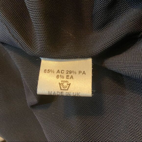 Preen By Thornton Bregazzi tiered black skirt size small - Picture 5 of 5